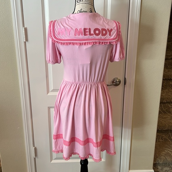 Hot Topic My Melody Sailor Dress NWT - Picture 8 of 14